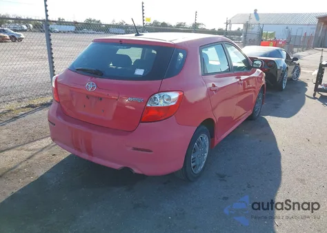 2012 Toyota Matrix L из США, поврежденный, VIN 2T1KU4EE2CC847380